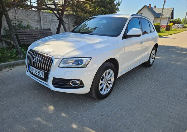 audi q5 mazowieckie Audi Q5 cena 91500 przebieg: 93408, rok produkcji 2016 z Strzyżów